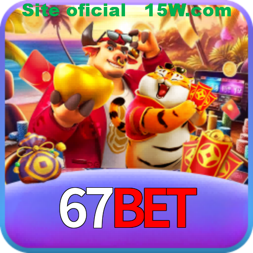 Imagem promocional da 67Bet mostrando a plataforma e suas vantagens